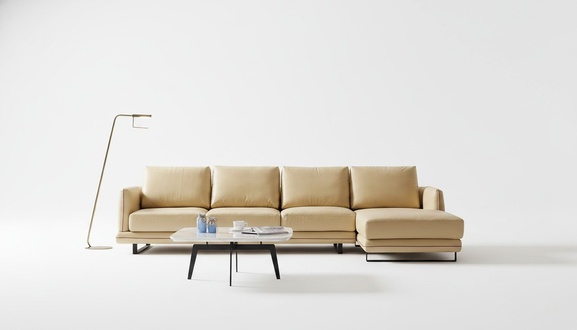 Leder Sofa Couch Eck Sitz Garnitur Wohn Zimmer Landschaft L Form