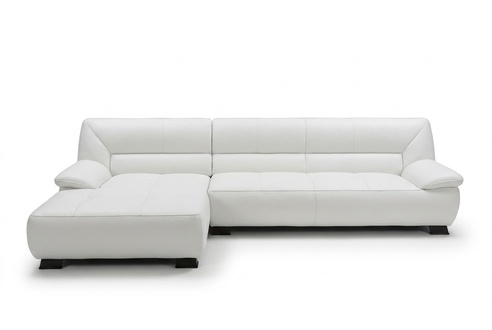 Ledersofa Couch Wohnlandschaft Ecksofa Eck Garnitur Design Modern Sofa