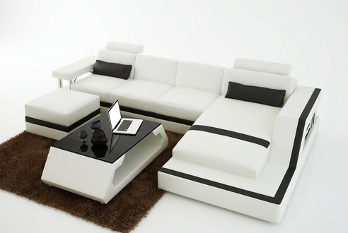 Ledersofa Ecksofa L Form Modernes Sofa Ledersofa Ecksofa Polster