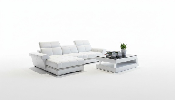 Ledersofa Sofa Couch Polster Wohnlandschaft Designer Ledersofa L Form