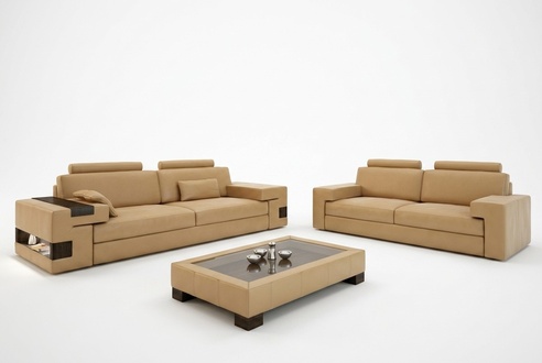 Modernes Sofagarnitur-Set 3+2+1 für das Wohnzimmer