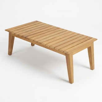 Loungetisch Couchtisch Holztisch Kaffeetisch Niedriger Tisch Gartenmöbel