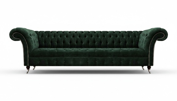Luxuriöse Modern Sofa 4 Sitzer Polstermöbel Wohnzimmer Viersitzer Couch