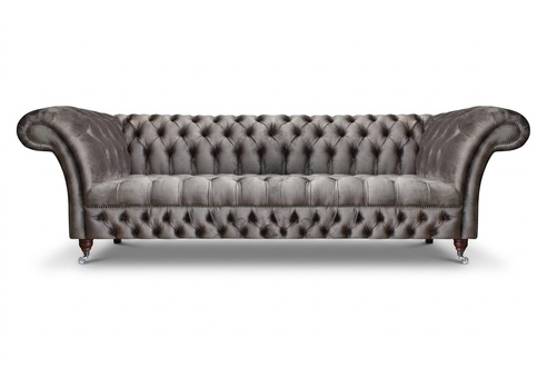 Luxuriöse Sofa Dreisitzer Couch Designer Möbel Moderne Stil Chesterfield
