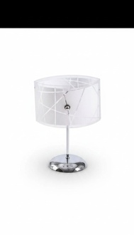 Luxuriöser Moderner Kronleuchter Kristall Kronleuchter Weiß Tischlampe Neu