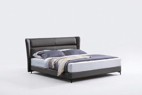 Luxus Bett Lederbett Polsterbett Bettkasten Doppel Schlafzimmer Ehebett Betten