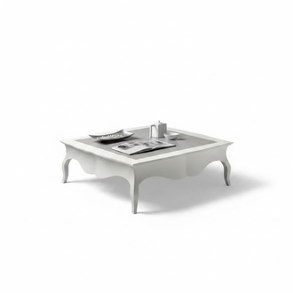 Luxus Couchtisch Klassische Couchtische Beistelltisch Holz 110x110