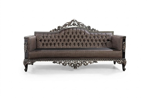 Luxus Dreisitzer Design Sofa 3Sitzer Polster Couchen Chesterfield