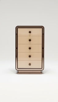 Luxus Hoch Schrank Kommode Kommoden Designer Schränke Side Low