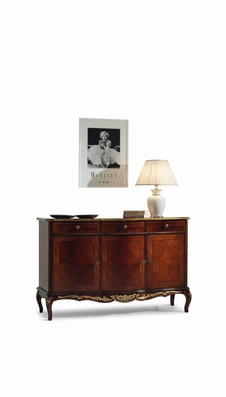 Schicke Luxus Italienische Holz Möbel Kommode Italienische Wohnzimmer