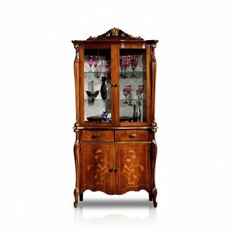 Luxus Italienische Möbel Buffet Anrichte Design Schrank Kommode Holz Möbel