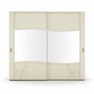 Luxus Kleiderschrank mit Schiebetüren Schlafzimmer Kleiderschrank Holz Kleiderschränke Design