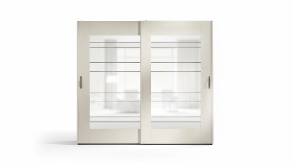 Luxus Kleiderschrank mit Schwebetüren Schlafzimmer Schränke Schrank Holz Modern