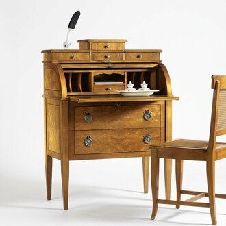 Luxus Kommode Hoch Schrank Kommoden Sidebaord Schränke Holz Italien Möbel