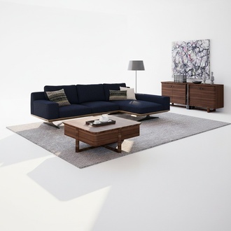 Luxus Modern Designer Ecksofa L-Form Garnitur Relax Polstersofa Wohnzimmer