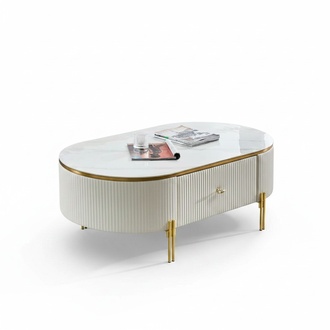 Luxus Moderner Couchtisch Tisch Design Kaffeetisch Wohnzimmer Beistell