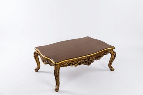 Luxus Möbel Einrichtung Couchtisch Tisch Klassische Couchtische 118x75cm