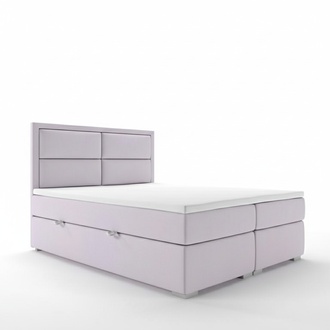 Luxus Schlafzimmer Bett Doppel Polsterbett Modern Design Möbel Boxspringbett