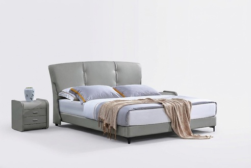 Luxus Schlafzimmer Bett Klassische Betten Möbel Moderne Möbel Bettgestell Beige