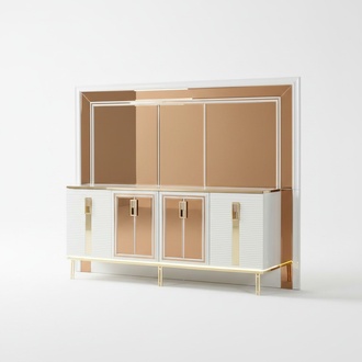 Luxus Sideboard Einrichtung Holzmöbel Kommode Design Kommoden Möbel