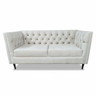 Luxus Sofa 3 Sitzer Design Chesterfield Luxus Couchen 230cm Möbel Sofas
