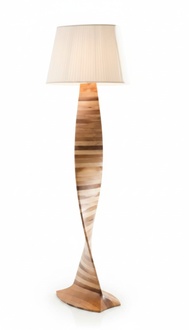Luxus Stehlampe Wohnzimmer Modernen Designen Holz Stehleuchte Leuchten