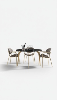 Luxus Stuhl Esszimmerstuhl Stühl 1 Sitzer Sessel Möbel Design Stühle Stoff Neu