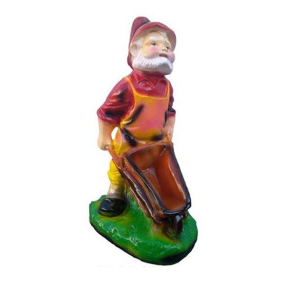 Garten Haus Dekoration Deko Statue Figur Skulpturen Figuren Bunte Zwerg
