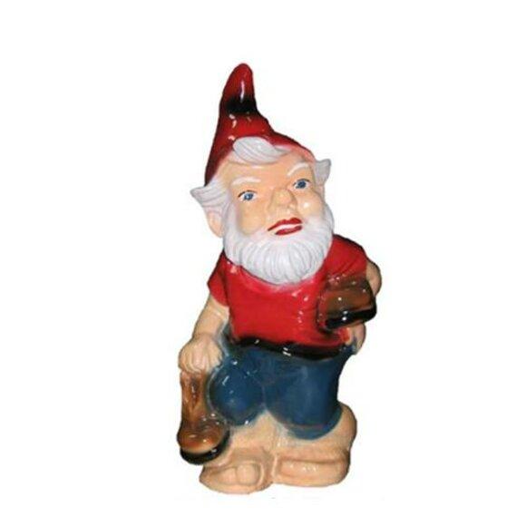 Garten Haus Dekoration Deko Bunte Statue Figur Skulpturen Figuren Zwerg