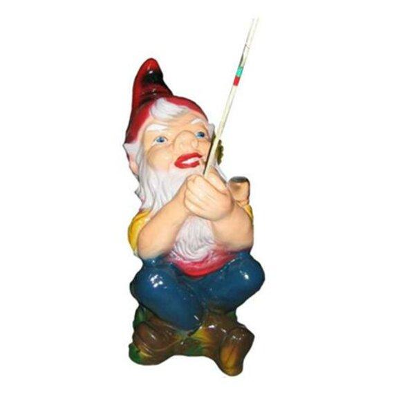 Garten Haus Dekoration Bunte Deko Statue Figur Skulpturen Figuren Zwerg