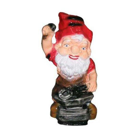 Garten Haus Deko Dekoration Statue Figur Bunte Skulpturen Figuren Zwerg