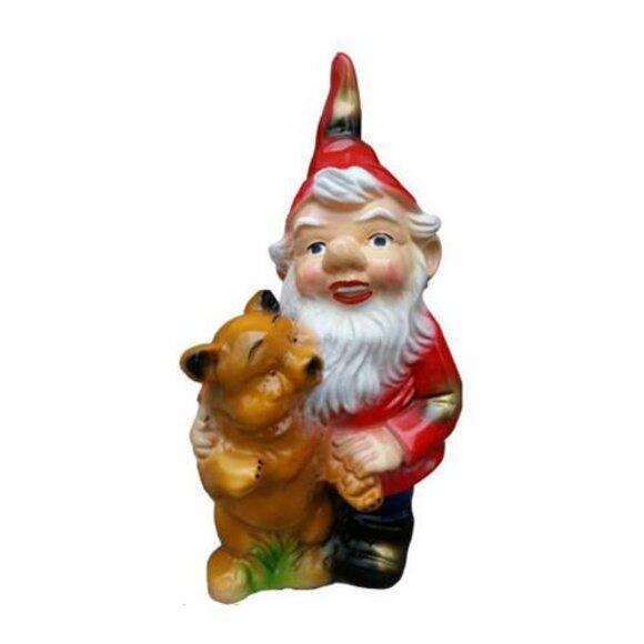Garten Haus Deko Dekoration Statue Bunte Figur Skulpturen Figuren Zwerg