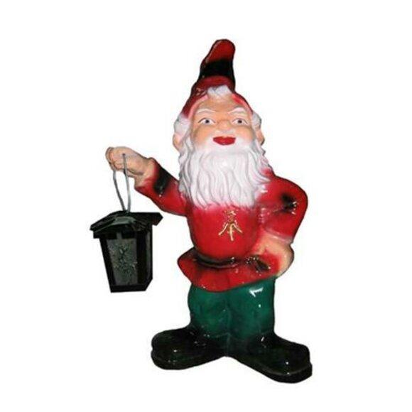 Garten Haus Deko Bunte Dekoration Statue Figur Skulpturen Figuren Zwerg