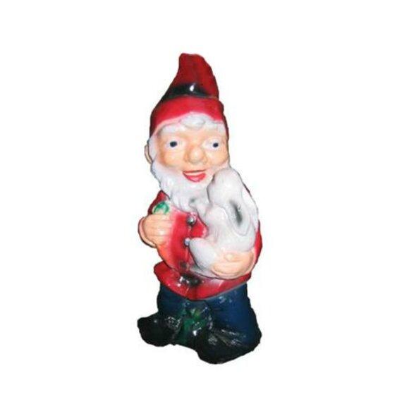 Garten Deko Haus Dekoration Statue Figur Skulpturen Figuren Bunte Zwerg