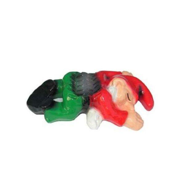 Garten Deko Haus Dekoration Statue Figur Skulpturen Figuren Zwerg Bunte