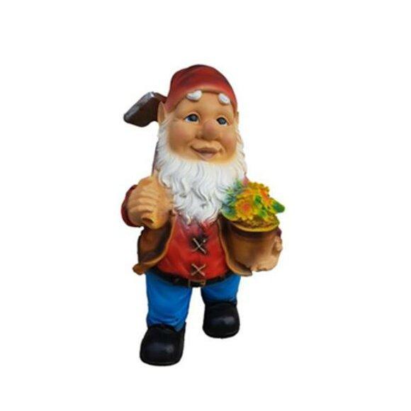 Garten Deko Haus Dekoration Statue Figur Skulpturen Bunte Figuren Zwerg
