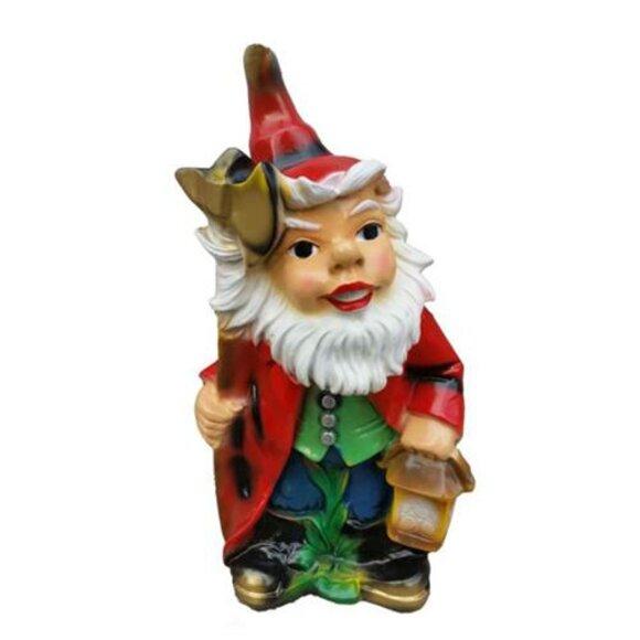 Garten Haus Deko Dekoration Statue Skulpturen Figur Figuren Bunte Zwerg