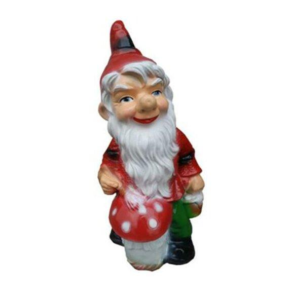 Garten Haus Deko Dekoration Statue Skulpturen Figur Bunte Figuren Zwerg