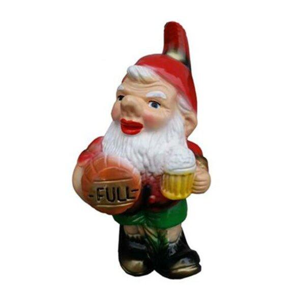 Garten Haus Deko Dekoration Statue Bunte Skulpturen Figur Figuren Zwerg