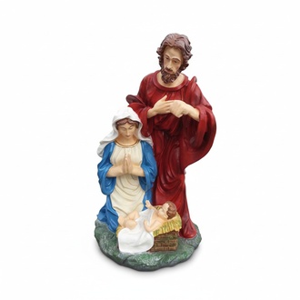 Maria und Josef Kind Jesus Figur Statue Figuren Skulpturen Statuen 82cm