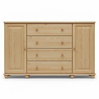 Massive Kommode Anrichte Sideboard Schrank Möbel Kommoden Echtholz Lowboard Neu