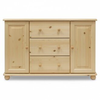 Massive Kommode Sideboard Kommoden Echtholz Schränke Neu Anrichte Möbel Schrank