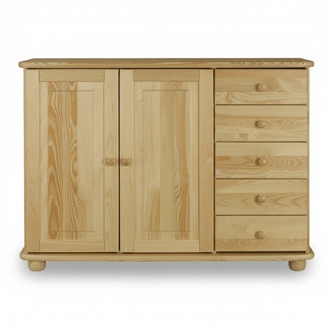 Massive Kommode Sideboard Möbel Kommoden Echtholz Schränke Neu Anrichte Schrank