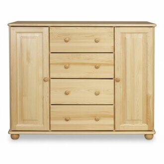 Massive Kommode Sideboard Schrank Kommoden Echtholz Schränke Neu Anrichte Möbel