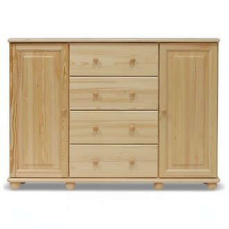 Massive Kommode Sideboard Schrank Möbel Kommoden Echtholz Schränke Neu Anrichte