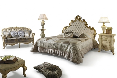 Massivholz Schlafzimmer Designbett Holz Betten Bett Doppelbett Holzbett Möbel
