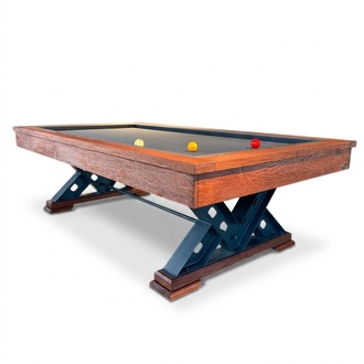 Billardtisch Billardmöbel Pooltisch Holztisch Stilvoller Spieltisch Billard 8ft
