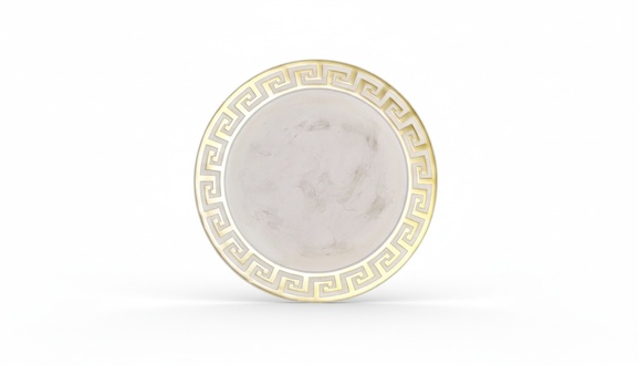 Medusa Rund Spiegel Bad Griechischer Design Runder Wandspiegel
