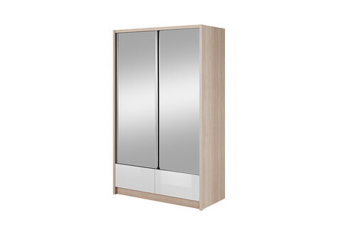 Mehrzweck Regale Schrank Regal Aufbewahrungs Kleiderschrank 130cm