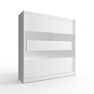 Mehrzweck Regale Schrank Regal Kleiderschränke 200cm Garderobe